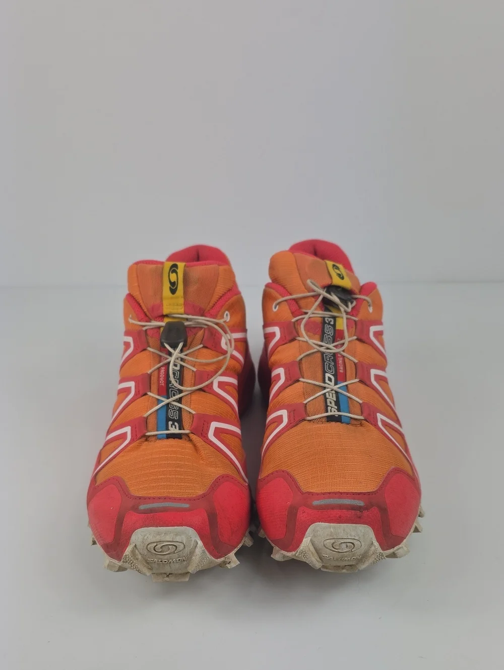 Salomon Speedcross 3 Orange Women's Trail Running Shoes Size 9‎